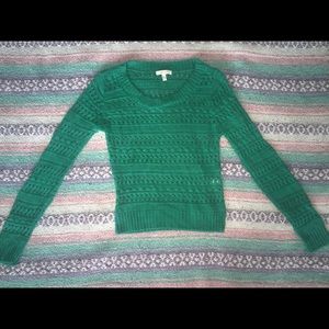 Sea foam Green Sweater Women's Small